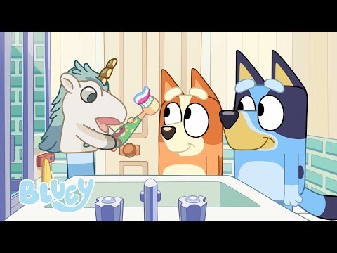 Le retour de Unicorse ! | Marionnettes | Bluey Français Chaîne Officielle