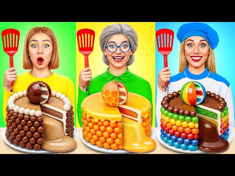 Défi De Cuisine Moi vs Grand-Mère | Hacks de Cuisine Étonnantes par Multi DO Challenge