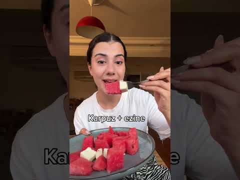 KARPUZLA YAKIŞAN İKİLİLERİ DENİYORUM
