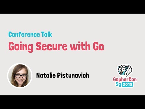 Going Secure with Go