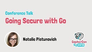 Going Secure with Go