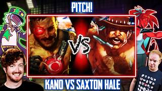 Kano vs Saxton Hale Pitch!/w Commentary Ft. PRSUIT, Ben, & Chad