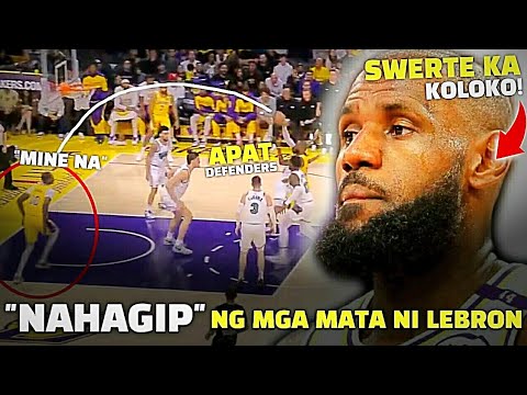 "NAHAGIP" PA NI LEBRON SI KOLOKO KAHIT BANTAY SARADO!!!