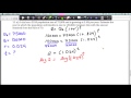 Exponential Growth and Doubling Time