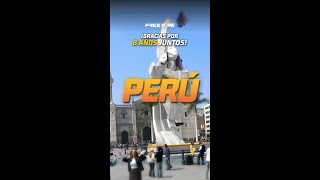 ♾️🔥 ¡LATAM INFINITA! 8 años de Free Fire no serían posibles sin ustedes. | Garena Free Fire LATAM