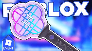 [EVENT] How to get the HUNTR/X LIGHT STICK - KPOP DEMON HUNTERS in THE BLOCK | Roblox