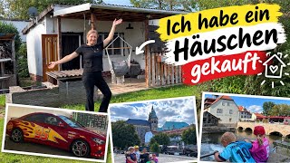 NEUES KLEINES ZUHAUSE 🏡FÜR UNSERE FAMILIE / ERFURT-VLOG