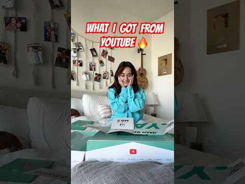 SECRET PACKAGE from YOUTUBE 🔥| Andra Gogan