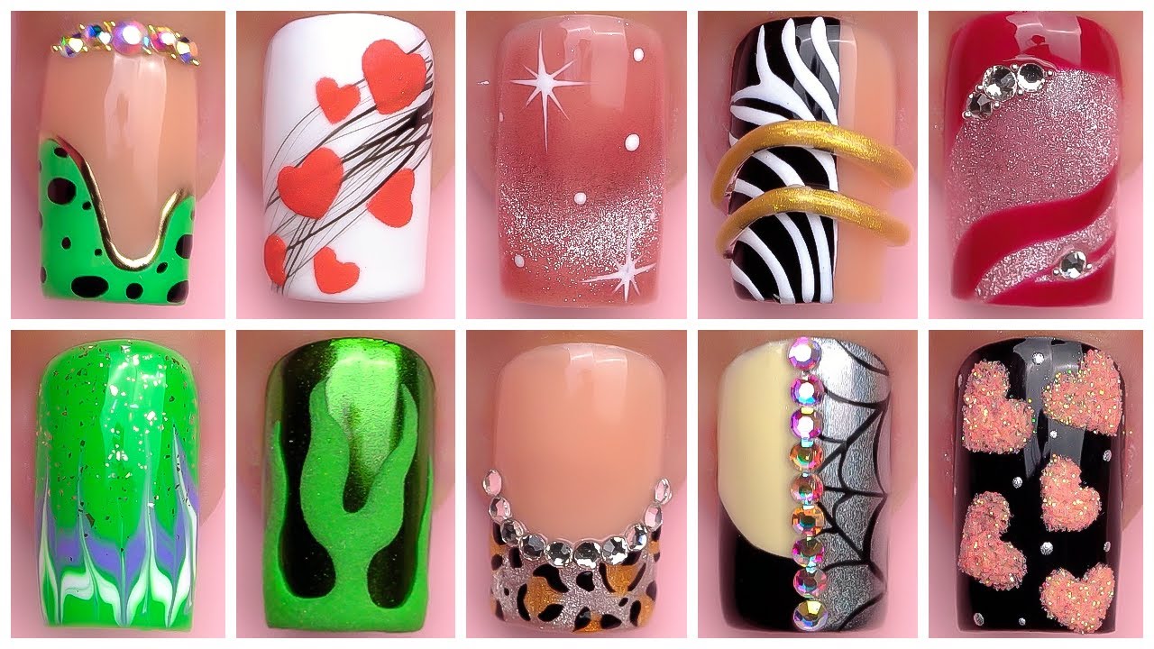 Trendy Nails Art Design Compilation | Beautiful Nails Art Design |