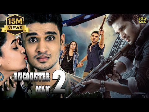 Encounter Man 2 | Hindi Dubbed Movies | Nikhil Siddhartha | Nanditha Raj | Suman|Hindi Action Movies