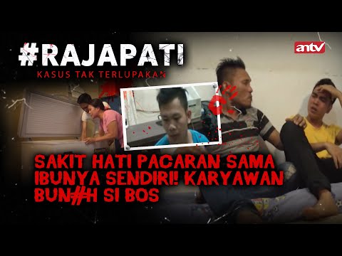 Pacaran Sama Ibu Karyawannya, Tukang Bakso Dibun#h Dan Ditaruh Di Dalam Kulkas | Rajapati Eps 16