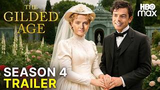 Gilded Age Season 4 Trailer: Marian & Larry Get Married!