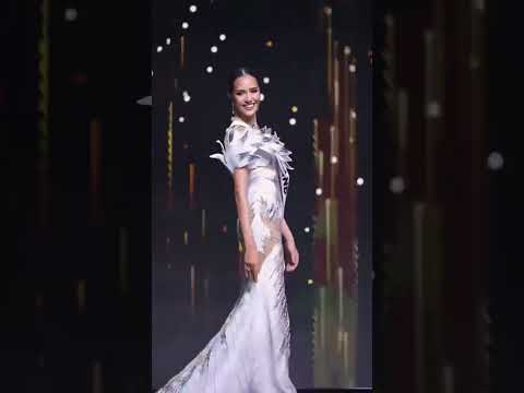 โอปอล์สุชาตาช่วงศรีรอบชุดราตรีmissuniverse2024พรีลิม