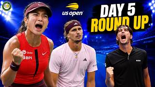 Eala READY for Jovic! Zverev Survives AGAIN! BIG Seeds FALL | US Open 2026 | GTL Tennis Podcast