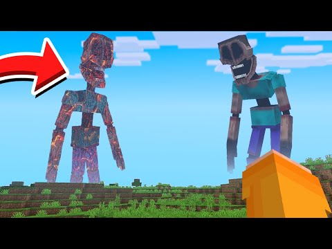 Esse é o Minecraft mais Assustador e Bizarro!