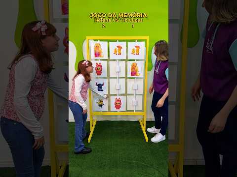 JOGO DA MEMÓRIA - DIVERTIDAMENTE / STITCH / MINIONS / LABUBU / BOBBIE GOODS / BARBIE