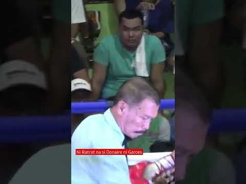 Wow! New Pinoy Boxing Prospect Garces!