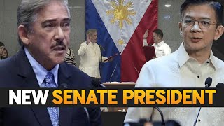 Vicente Sotto takes oath as Senate President | DAE News Philippines