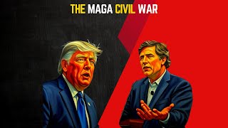 As war with IRAN seems more possible are we starting to see cracks in the MAGA coalition. Watch!