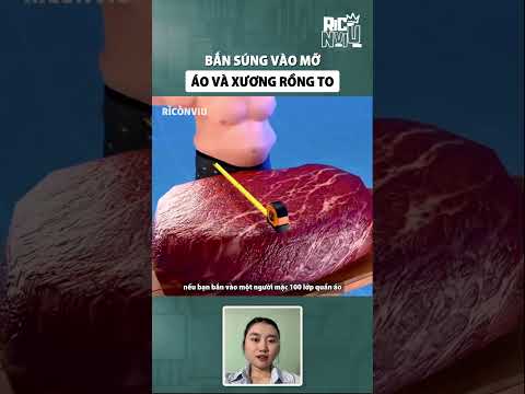 Bắn súng vào mỡ, áo và xương rồng to