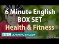 Fitness, Media, and Mindfulness Concepts