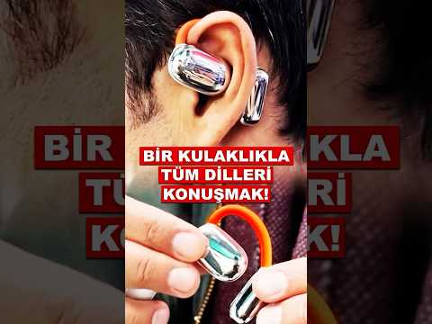 Bu Kulaklık Sayesinde Tüm Dünya Dillerini Konuşabilirsiniz! #shorts #ntvbelgesel