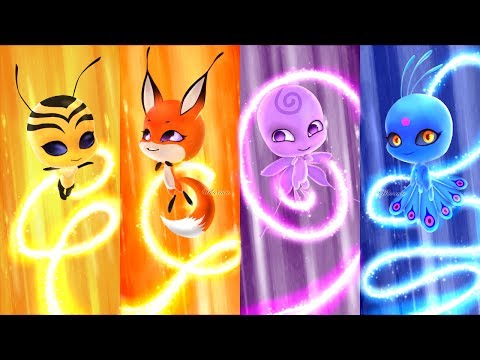 Kwamis Transformations Pollen Trixx and Duusu | Speededit