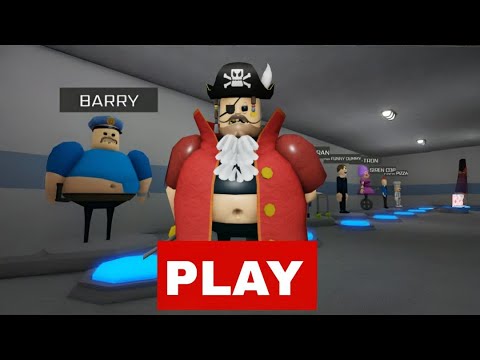 PLAYING As All NEW Barry MORPHS AND USING ALL POWERS - [NEW] BARRY'S PRISON RUN (OBBY