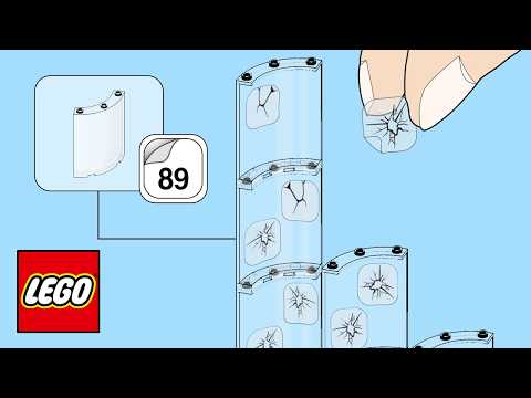 The Most Tedious LEGO Stickers