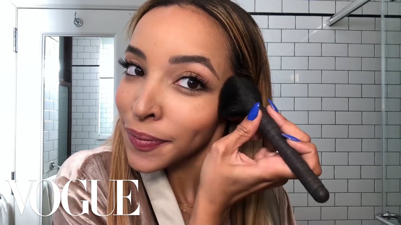 Tinashe Teaches a Master Class in the Daytime Smoky Eye - Beauty Secrets