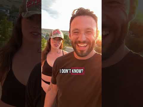 How do you surprise a blind person?