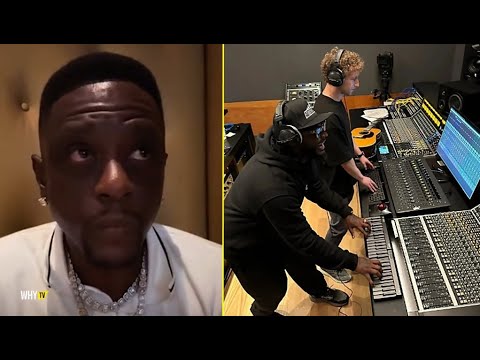 Boosie Reacts T-Pain And Mark Zuckerberg Making New Music In Studio 'Don't Be Quiet T-Pain'