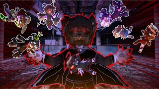 The Aftons meet Cartoon Cat?! (Remake) // ft. Sammy, Ennard, and the Nightmares?! //
