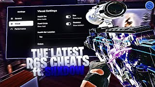 This R6 Cheat Comes With An Inbuilt Unlock All Tool 🎯