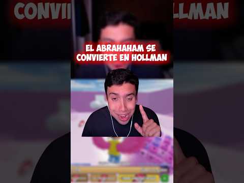 El Abrahaham se convierte en Hollman | #elabrahaham #shorts