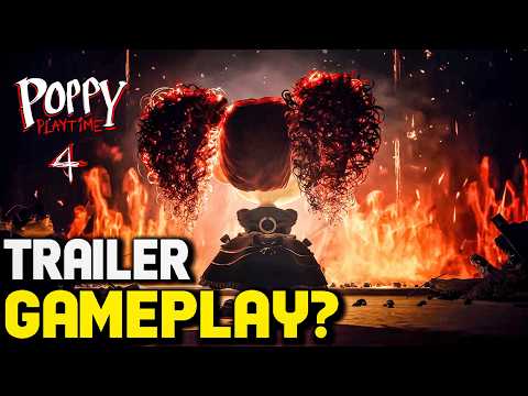 ¿Se ha FILTRADO el GAMEPLAY TRAILER  de Poppy Playtime 4? - REACCION