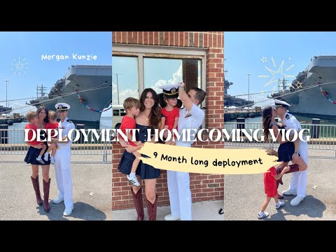 Our Military Homecoming Vlog