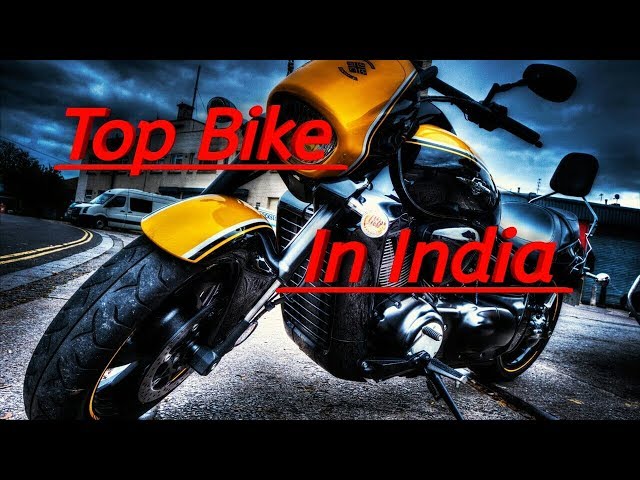 Thumbnail For Top 10 Bikes In India Standard Quality