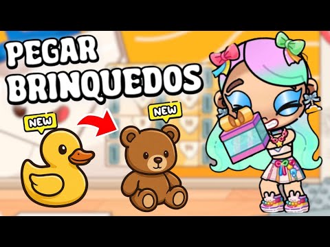 COMO PEGAR  BRINQUEDOS para BEBÊS no AVATAR WORLD