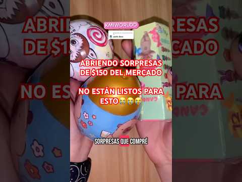 😭NO ESTÁN LISTOS PARA ESTO #unboxing #labubu #capybara #sonnyangel #juguetes #fail #gracioso #fy