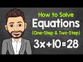 Solving Linear Equations Concepts