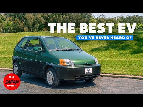 Honda's Best EV Was Killed by the Government