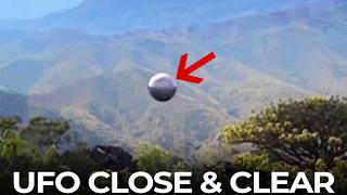 UFO Up Close & Tic Tac UFO On Mars