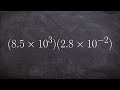 Understanding Scientific Notation Concepts