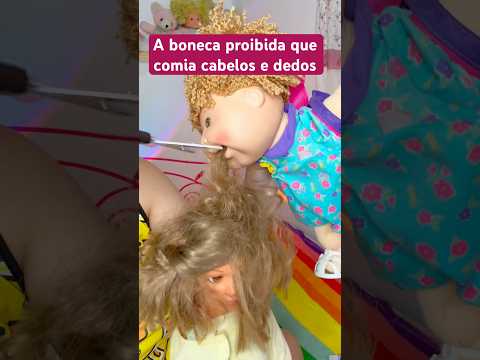 A boneca proibida que comia cabelos e dedos - Cabbage Patch Kids Snack Time