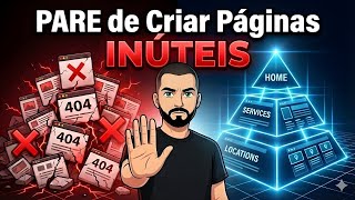 Estrutura de Site para SEO Local 2026: O Erro que Todo Mundo Comete