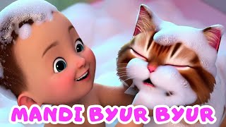 Lagu Anak Mandi BYUR Byur - Lagu Anak Indonesia