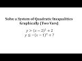 Quadratic Inequalities Quiz