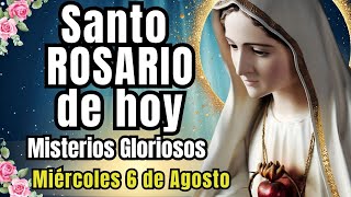 SANTO ROSARIO📿 DE HOY Miércoles, 3 DE AGOSTO. MISTERIOS GLORIOSOS. . #rosario