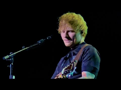 Ed Sheeran - Salt Water - 2 June 2023, The Met, Philadelphia (Subtract Tour)